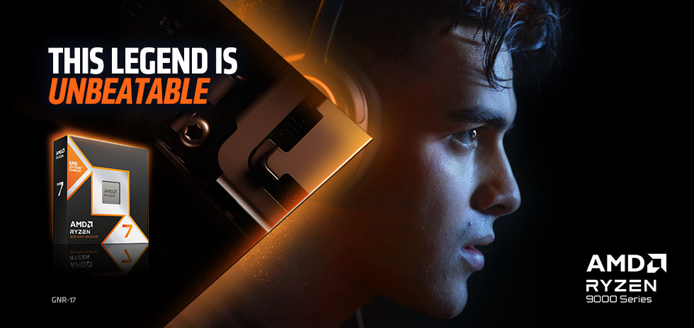 AMD Ryzen 9800X3D Launch - Wootware