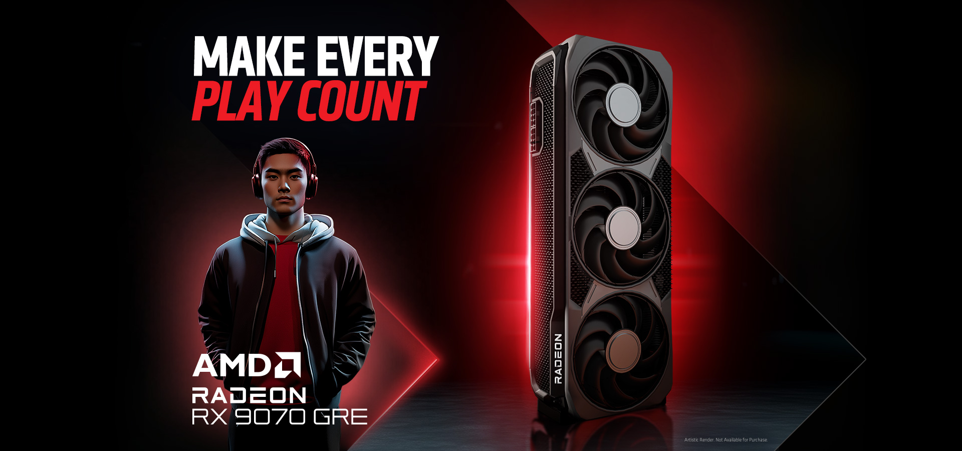 AMD Radeon RX 9070 GRE