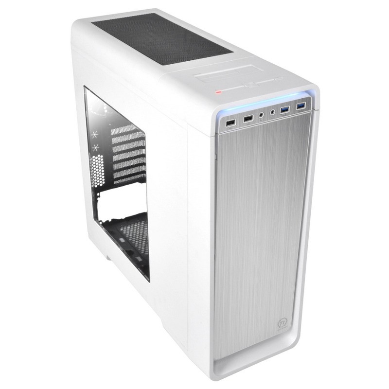 Thermaltake VP700M6W2N Urban S31 Snow ATX Mid-Tower Desktop Chassis