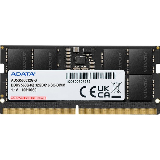 ADATA AD5S560032G-S PREMIER 32GB (1x32GB) DDR5-5600 CL46 1.1V