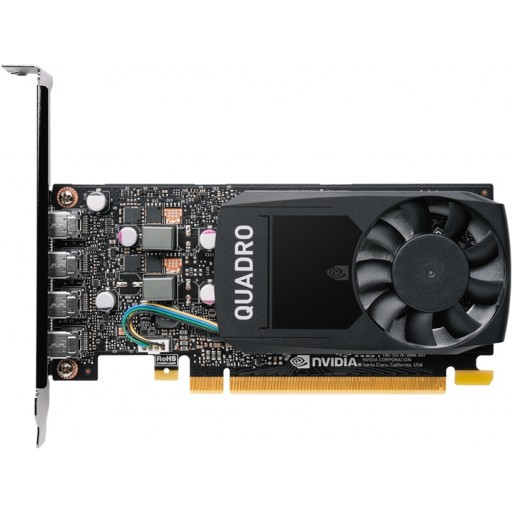 PNY VCQP620V2-PB NVIDIA Quadro P620 2GB GDDR5 128-bit PCI-E 3.0 Workstation Graphics Card