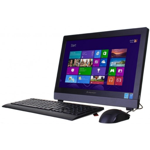Lenovo F0AY0068SA Intel J1800 Celeron Processor (up to 2.58GHz) 19.5" (1600x900) Non-Touch Display 2GB DDR3-1600MHz Memory 500GB 5400rpm HDD Storage Windows 8.1 with Bing All-in-One PC