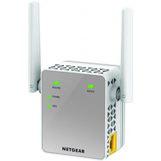 Netgear EX3700-100PES AC750 Mini AC Dual Band Universal Wi-Fi Range Extender