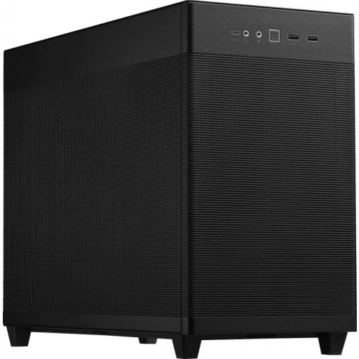 ASUS 90DC00G0-B39000 Prime AP201 Black Mesh Steel Micro-ATX Mid-Tower Desktop Chassis