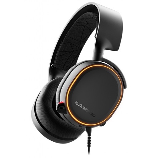 Steelseries Arctis 5 2019 Edition Black Gaming Headset - Wootware