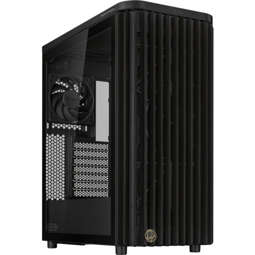 ASUS ProArt PA401 Wood Edition Tempered Glass Black ATX Mid Tower Desktop Chassis