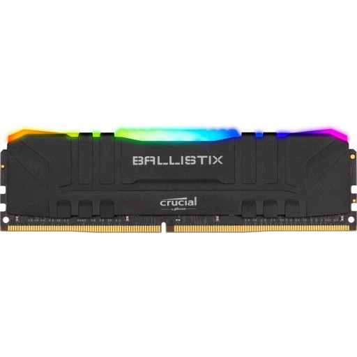 Crucial Ballistix DDR4 3200MHz 8GB×4 Crucial BL8G32C16U4BL Ballistix RGB 8GB (1x8GB) DDR4-3200MHz CL16