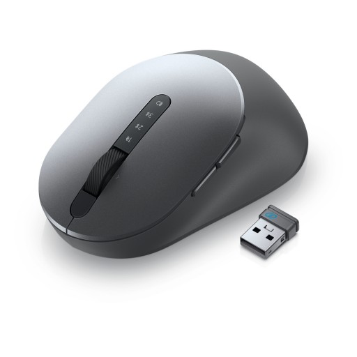 Dell Pro Plus MS5320W 4000DPI Optical Titan Grey Multi-Device Wireless Mouse (570-ABHI)