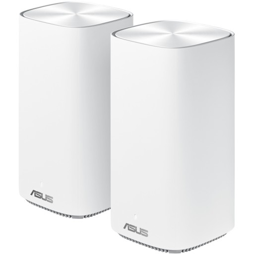 ASUS ZenWiFi AC Mini CD6 WiFi 5 (802.11ac) Dual Band Wireless Mesh Router - Dual Pack