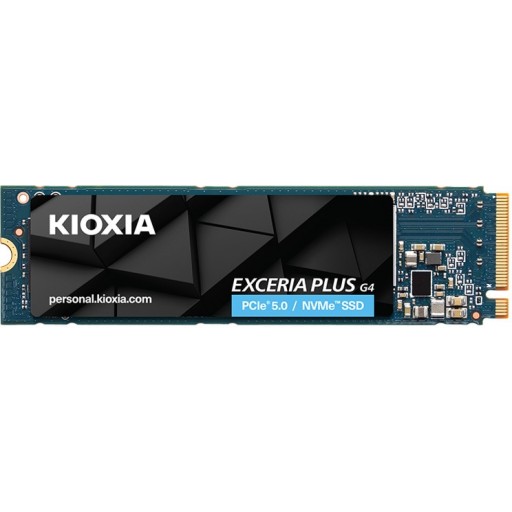 Kioxia LVD10Z001TG8 EXCERIA PLUS G4 1TB M.2 2280 PCIe 5.0 x4 NVMe Solid State Drive