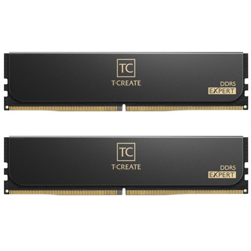 TeamGroup CTCED532G6000HC30DC01 Expert 32GB (2x16GB) DDR5-6000MHz CL30 1.35V XMP EXPO Black Desktop Memory
