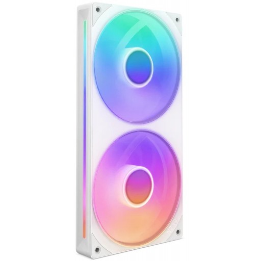 NZXT RF-U24HF-W1 F240 RGB Core 240mm Single-Frame RGB White Fan Unit