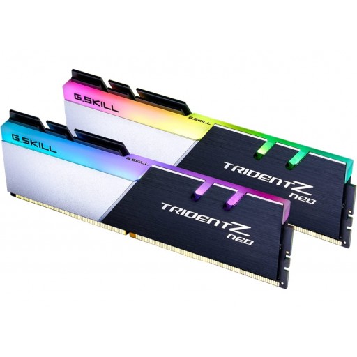 G.Skill F4-3600C18D-16GTZN Trident Z Neo 16GB (2x8GB) DDR4-3600MHz CL18 1.35V Black Desktop Memory
