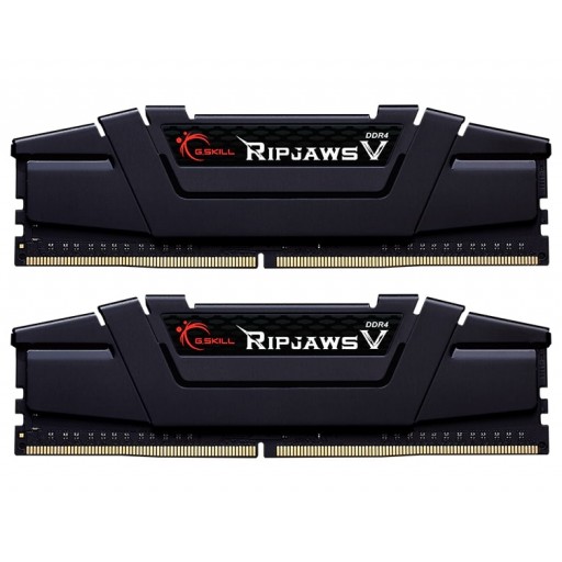 G.Skill F4-3600C18D-16GVK Ripjaws V 16GB (2x8GB) DDR4-3600MHz CL18 1.35V Black Desktop Memory