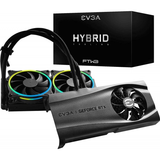 EVGA 400-HY-1988-B1 ARGB FTW3 GPU Hydro Cooling Kit