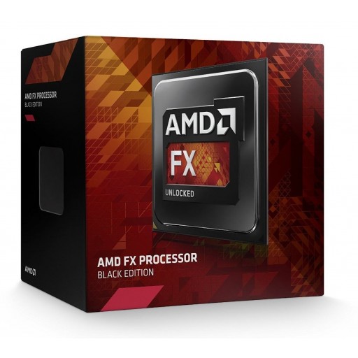 AMD FD8350FRHKBOX	FX-8350 Vishera Black Edition 8-Core 4.0GHz (4.2GHz Turbo) Socket AM3+ Desktop CPU 