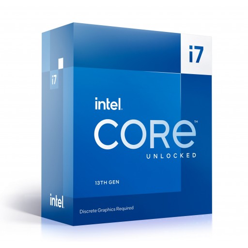 Intel BX8071513700KF Core i7-13700KF 16-Core 5.40GHz Raptor Lake Socket LGA1700 Desktop CPU - Cooler Not Included