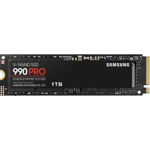 Samsung MZ-V9P1T0BW 990 PRO 1TB NVMe M.2 2280 PCI-Express 4.0 x4 Solid State Drive