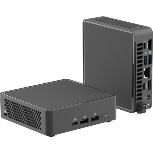 ASUS RNUC15CRKC500000 NUC Pro 15 Intel Core 5 210H 4.8GHz 8-Core Barebones Mini PC - RAM, SSD, OS Not Included