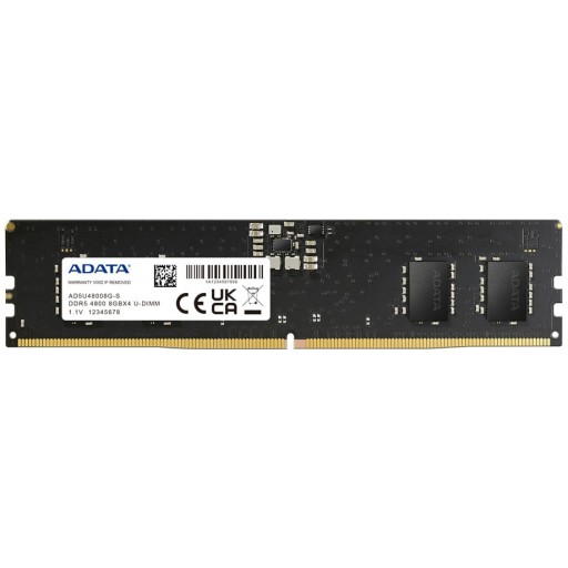 Adata AD5U480016G-S Premier 16GB (1x16GB) DDR5-4800MHz CL40 1.1V