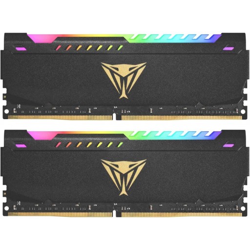 Patriot PVSR416G360C8K Viper Steel ARGB 16GB (2x8GB) DDR4-3600