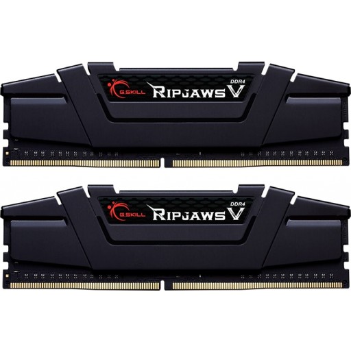 G.Skill F4-3600C16D-16GVKC Ripjaws V 16GB (2x8GB) DDR4-3600MHz CL16 1.35V Black Desktop Memory