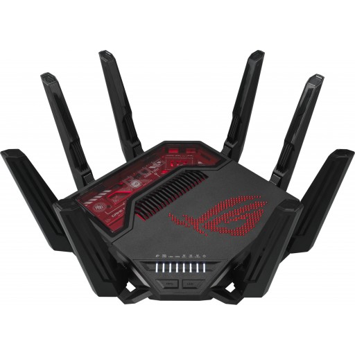 ASUS GT-BE19000 ROG Rapture BE19000 WiFi 7 Tri-Band AiMesh Extendable Gaming Router