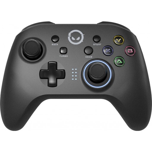 Lorgar TRIX-510 Multi-Platform Black USB Wireless Controller - Wootware