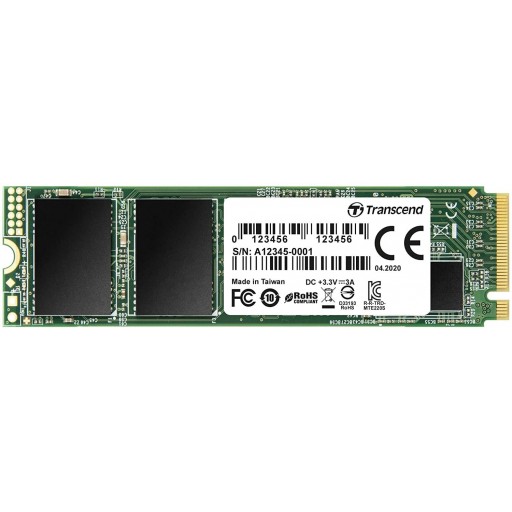 Transcend TS2TMTE220S 220S 2TB M.2 2280 PCIe 3.0 x4 NVMe Solid
