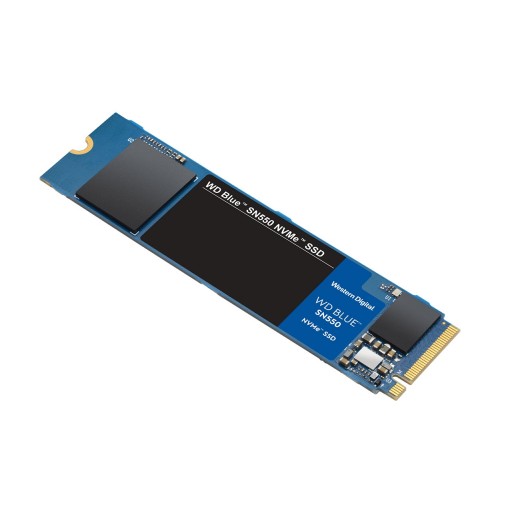 Western Digital WDS100T2B0C WD Blue SN550 1TB M.2 2280 NVMe PCIe 3.0 Solid State Drive