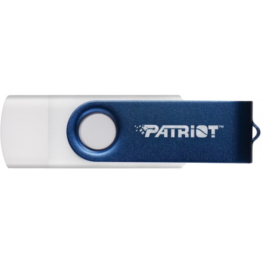  Patriot PS64GX550AAD Xporter X550 64GB USB3.2 Swing Type A to Type-C Flash Drive
