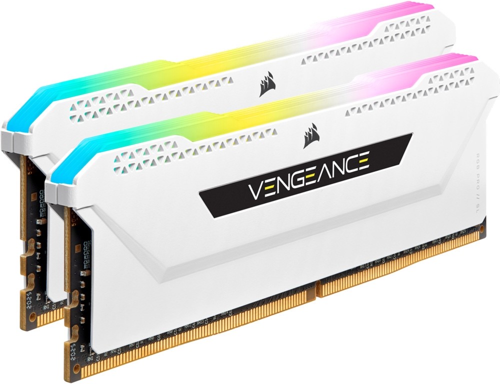 Corsair CMH16GX4M2E3200C16W Vengeance RGB Pro SL 16GB (2x8GB) DDR4