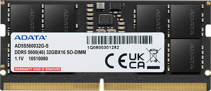 ADATA AD5S560032G-S PREMIER 32GB (1x32GB) DDR5-5600 CL46 1.1V