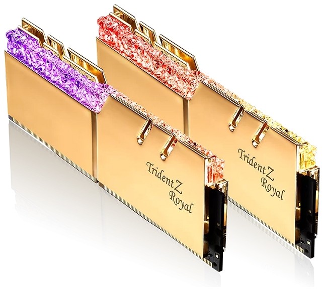 G.Skill GS-TZR-3600-2x8-G Trident Z Royal 16GB (2x8GB) DDR4