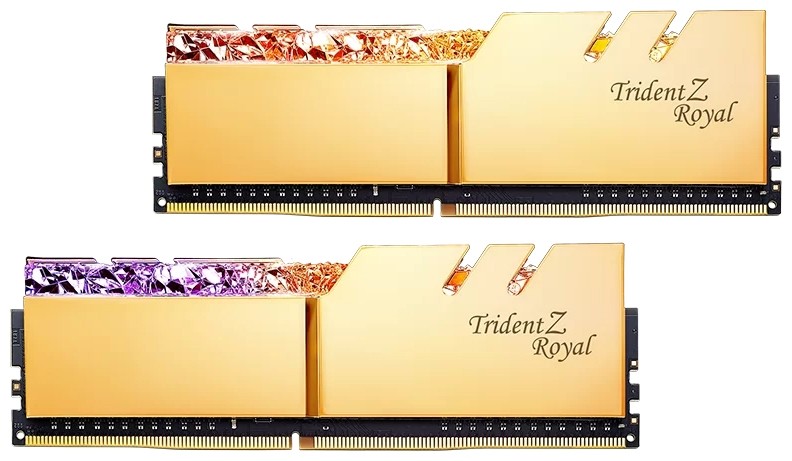 G.Skill GS-TZR-3600-2x8-G Trident Z Royal 16GB (2x8GB) DDR4