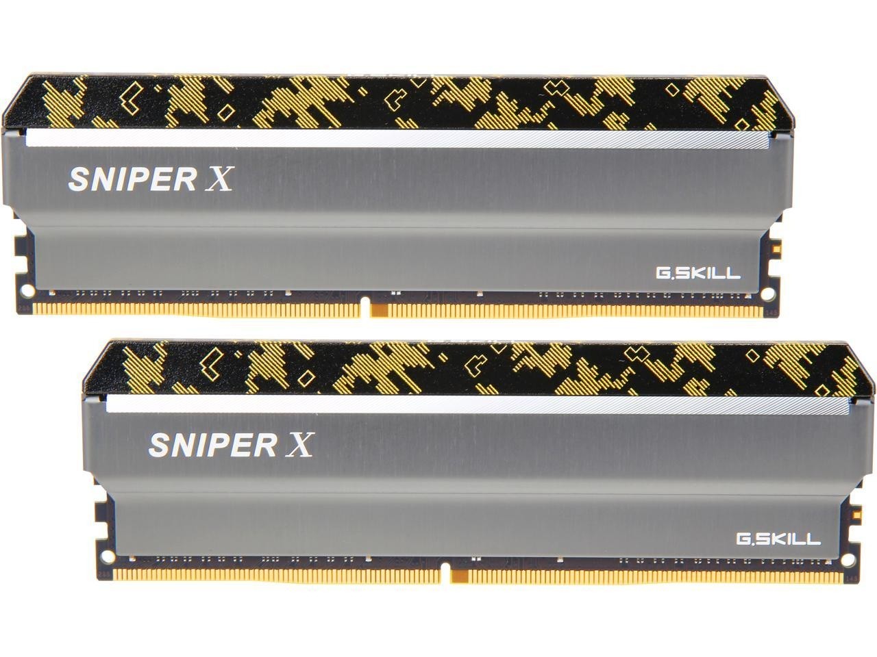 G.Skill F4-3600C19D-16GSXKB Sniper X 16GB (2x8GB) DDR4-3600MHz