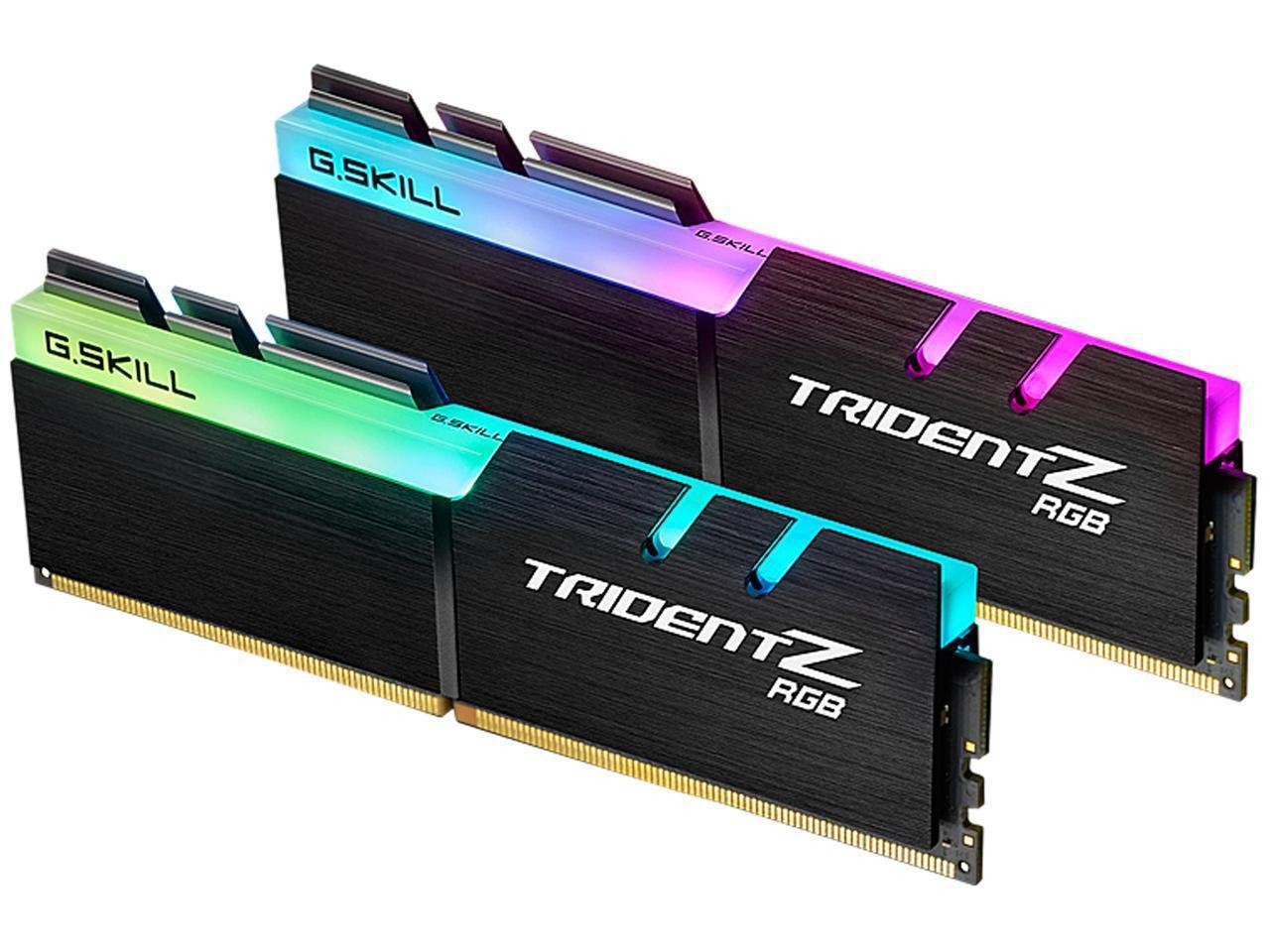 G.Skill F4-3200C16D-32GTZR TridentZ RGB 32GB (2x16GB) DDR4-3200MHz