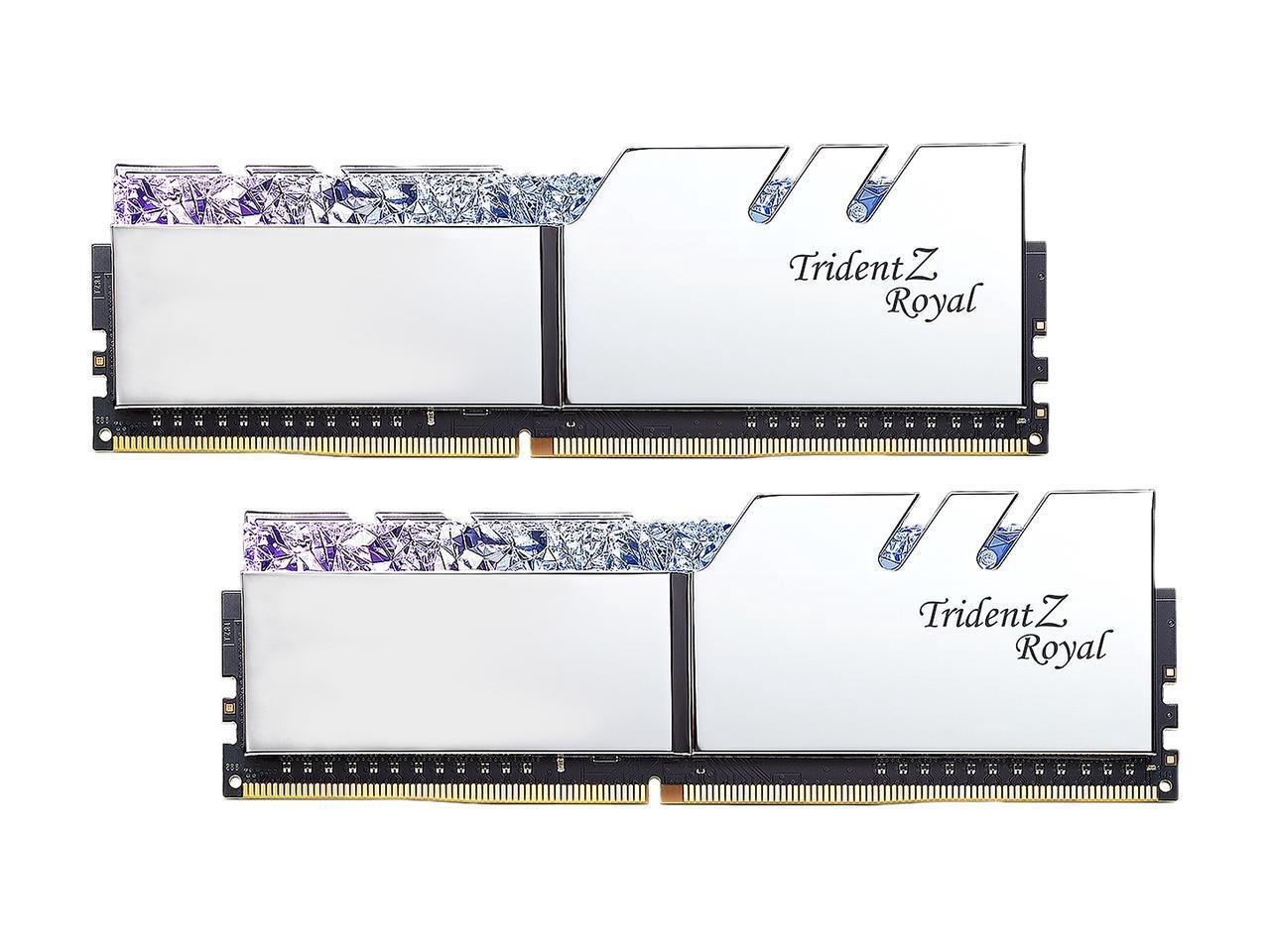 G.Skill F4-4000C17D-16GTRS Trident Z Royal 16GB (2x8GB) DDR4