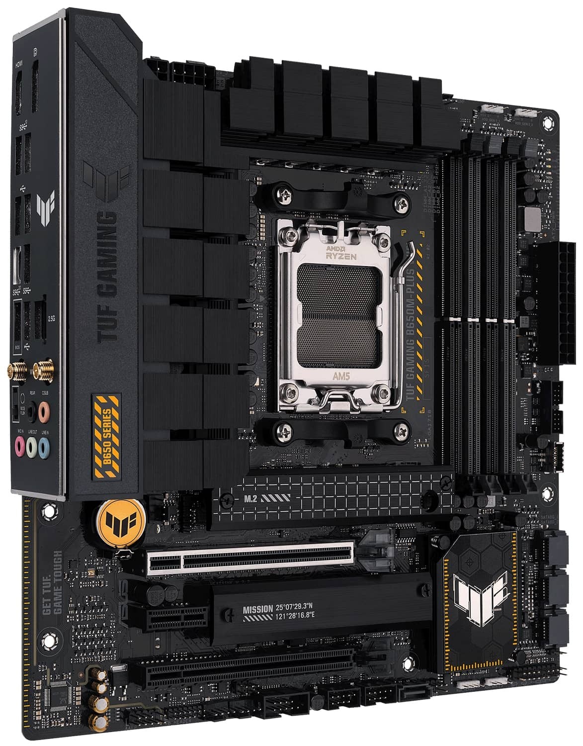 ASUS TUF Gaming B650M-Plus WiFi AMD B650 Ryzen Socket AM5 Micro