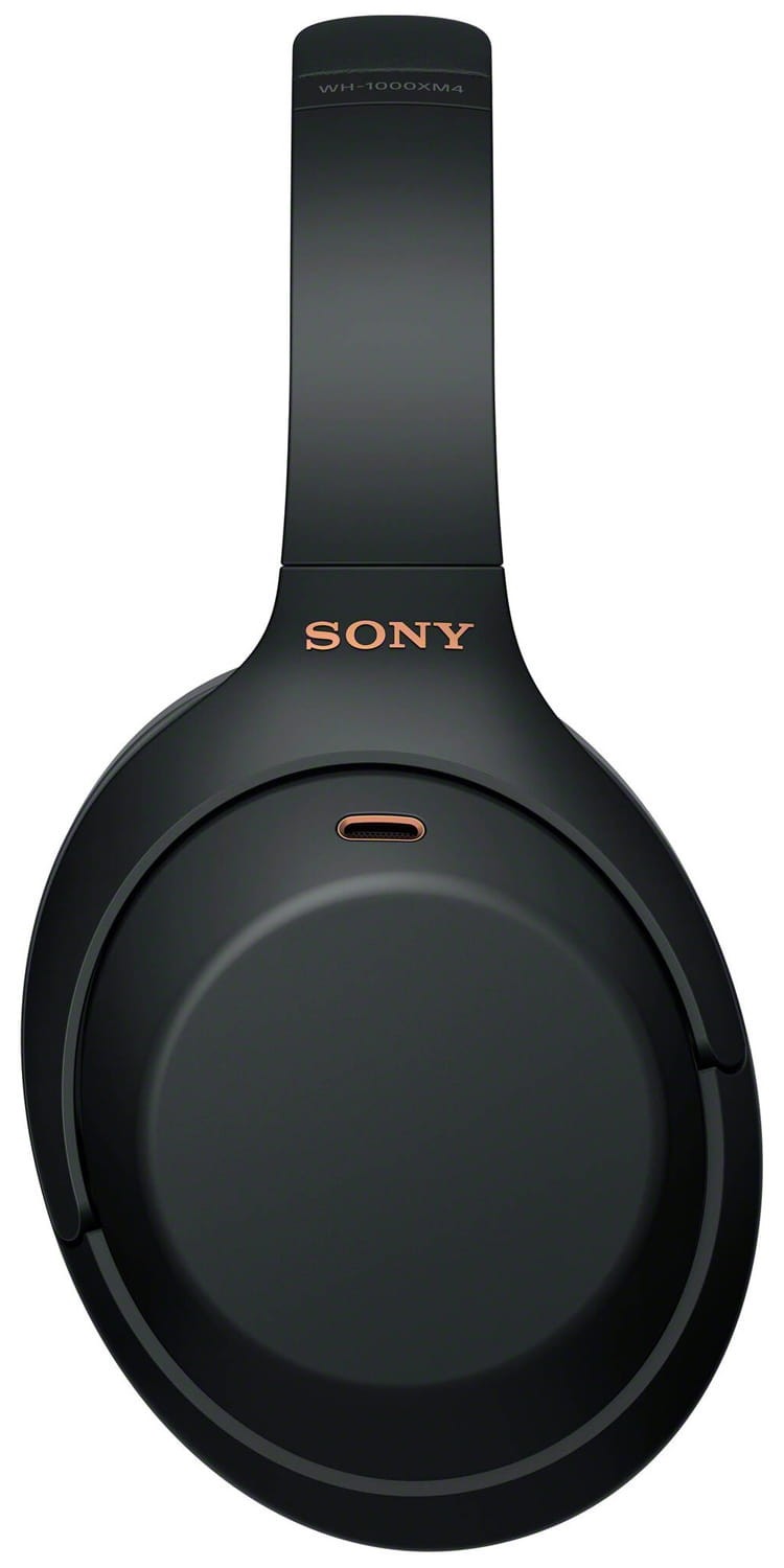 Sony WH-1000XM4/BME Wireless Noise Cancelling Black Headphones