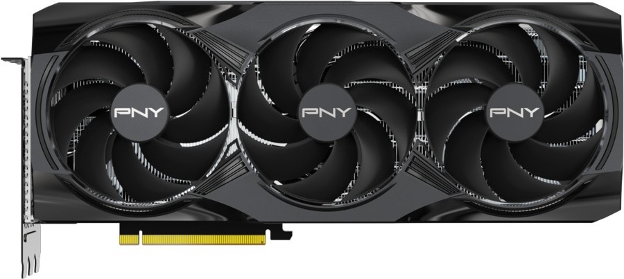 PNY GeForce RTX 5070 Ti Overclocked Triple Fan Plus