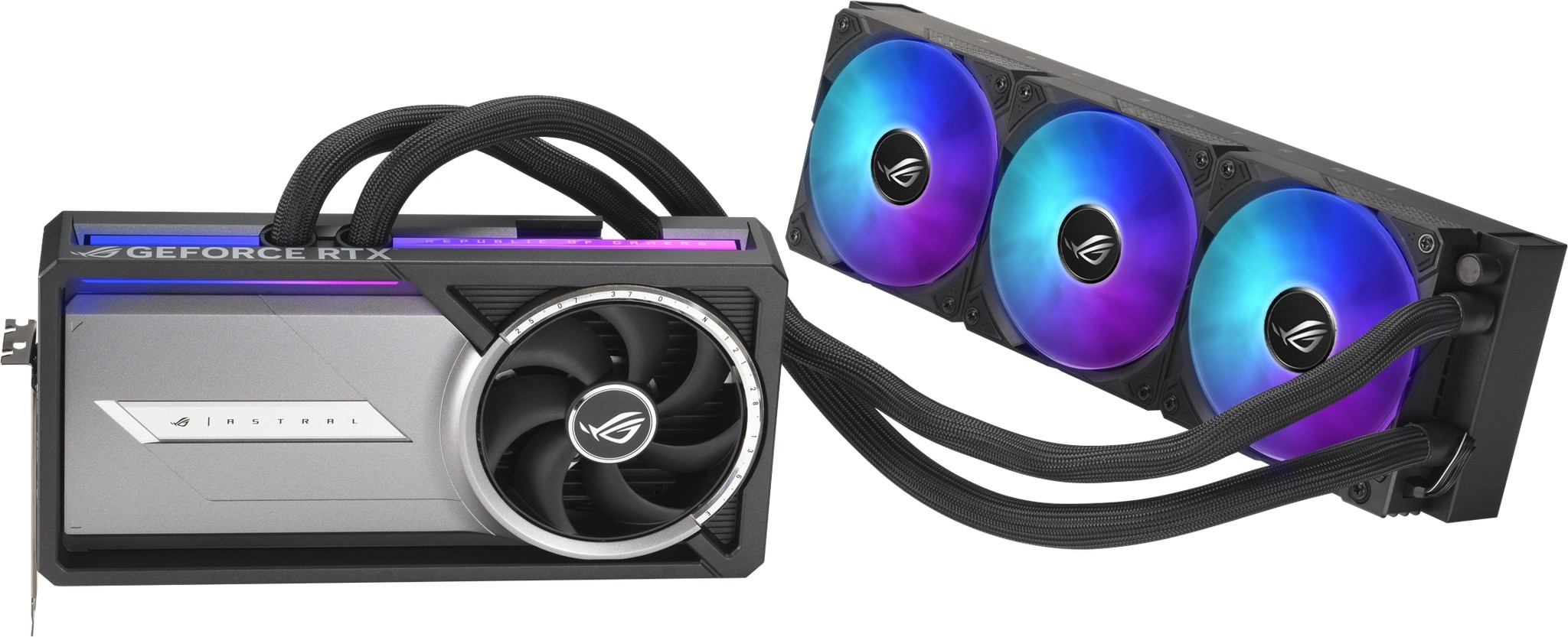 ASUS GeForce RTX 5090 ROG Astral LC OC Edition ROG-ASTRAL-LC