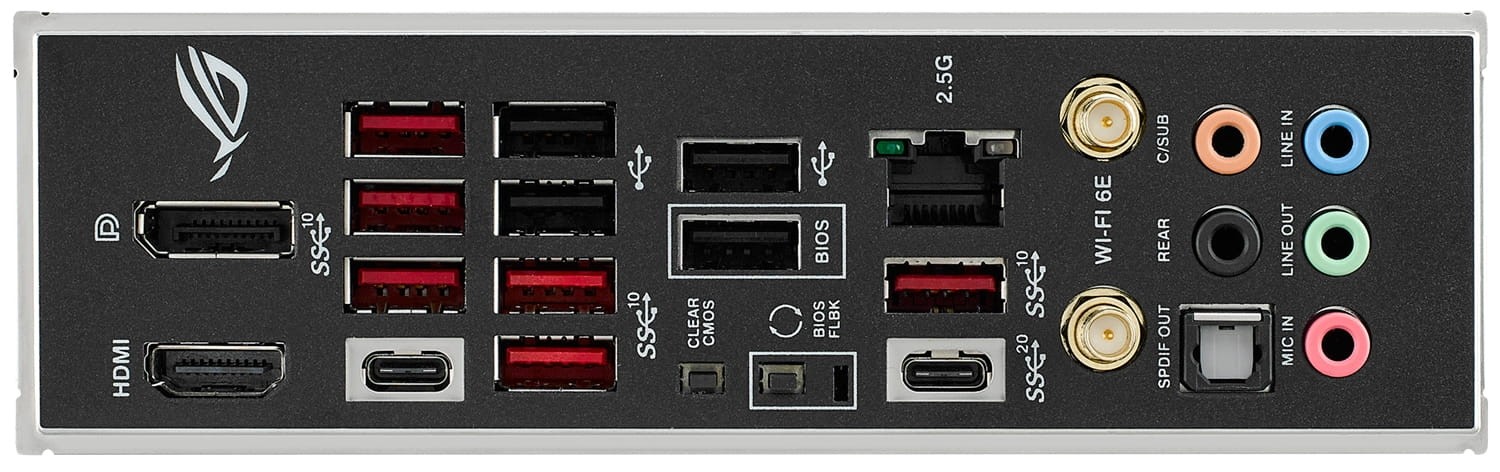 ASUS ROG STRIX B650E-E GAMING WIFI AMD B650 Ryzen Socket AM5 ATX