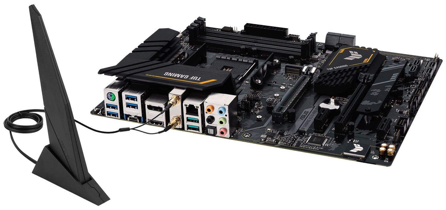 ASUS 90MB19Z0-M0EAY0 TUF GAMING X570-PRO WIFI II AMD X570 Ryzen