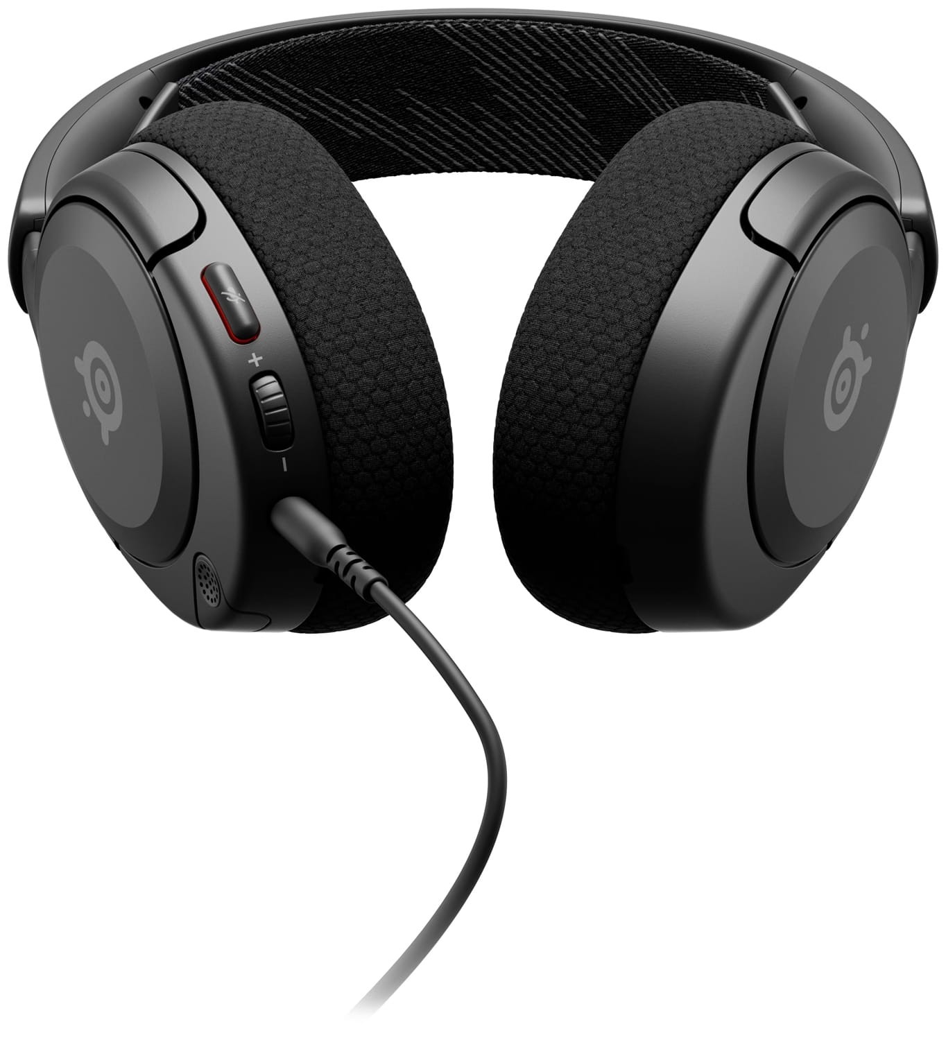 SteelSeries 61606 Arctis Nova 1 Black Wired Gaming Headset - Wootware