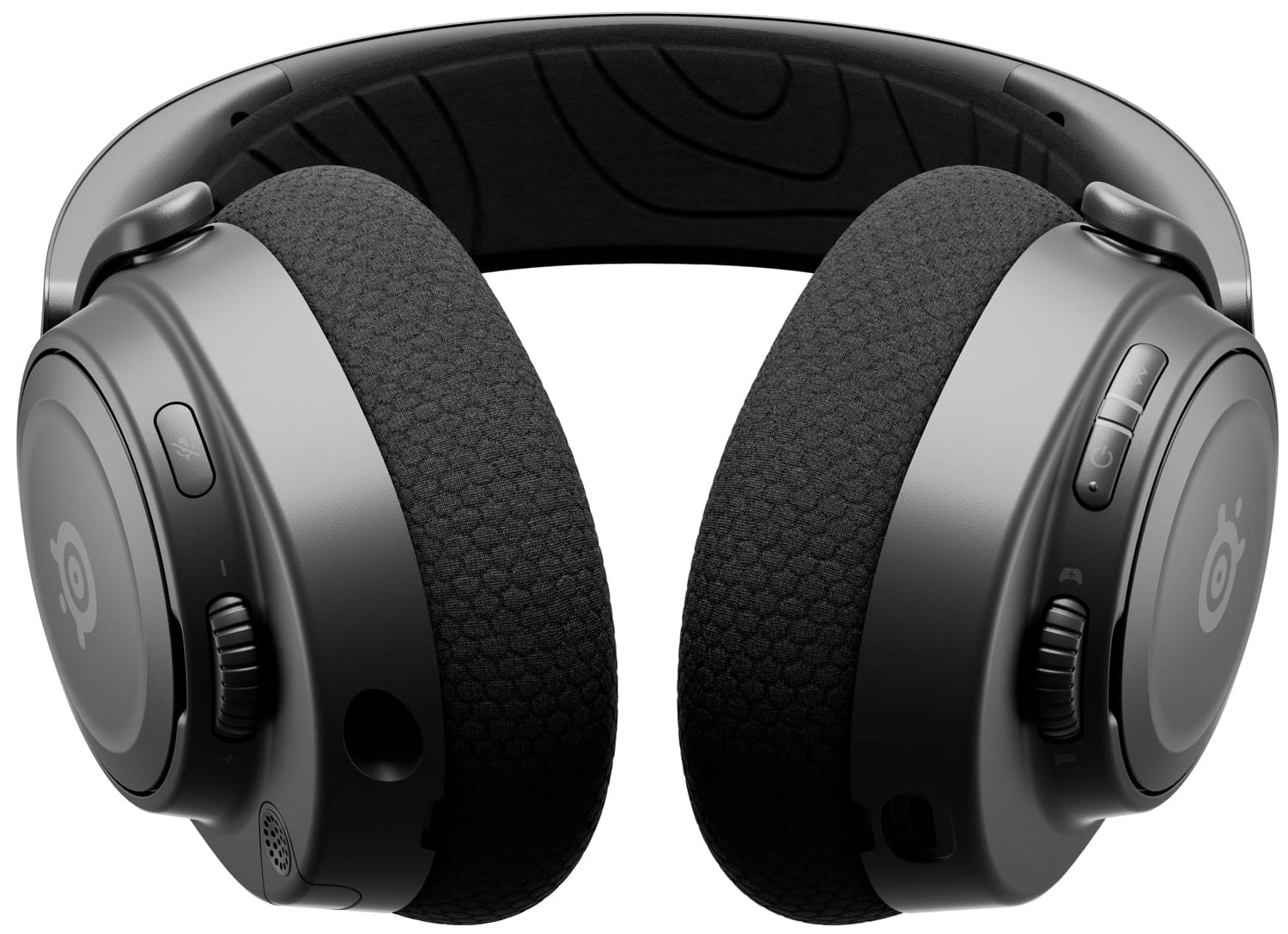 SteelSeries 61553 Arctis Nova 7 Black Wireless Gaming Headset