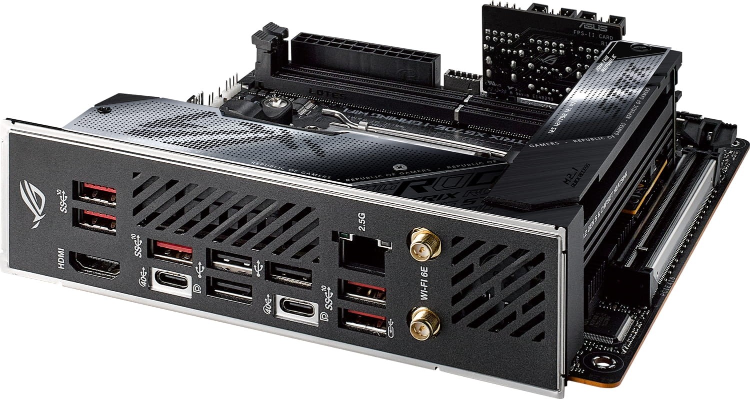 ASUS 90MB1B70-M0EAY0 ROG STRIX X670E-I GAMING WIFI AMD X670E Ryzen