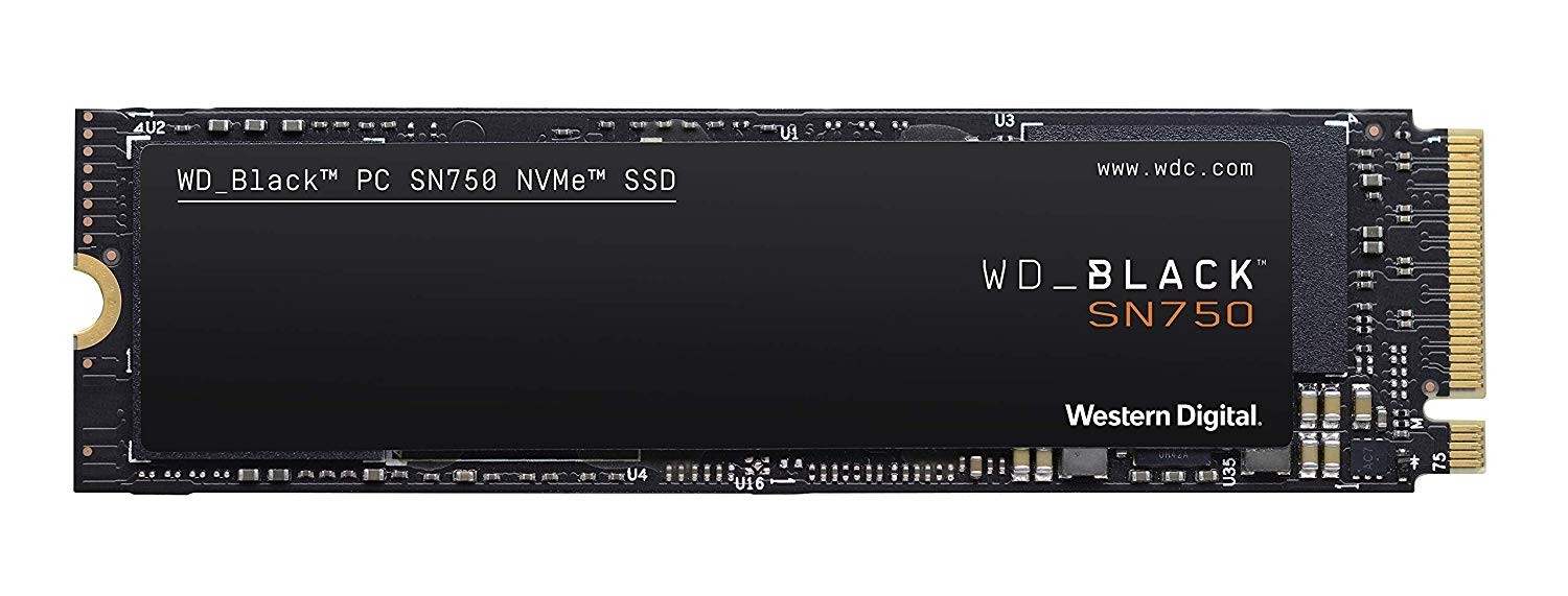 Western Digital WDS100T3X0C WD Black SN750 1TB M.2 2280 NVMe PCIe