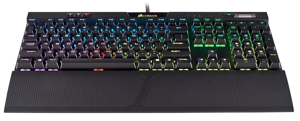 Corsair CH-9109014 K70 RGB MK.2 Cherry MX Speed Mechanical Gaming