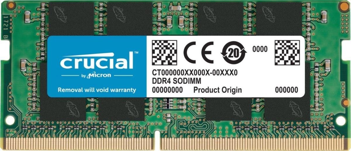 Crucial CT16G4SFRA32A 16GB (1x16GB) DDR4-3200MHz CL22 1.2V SODIMM